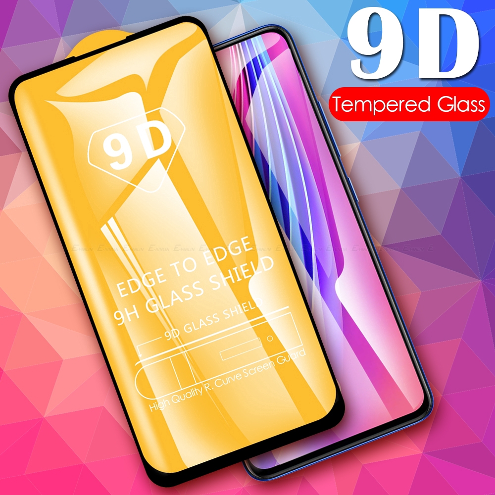 Kính cường lực 9D bảo vệ toàn màn hình dành cho VIVO Y100 Y19s Y28 Y28s Y27s Y18 Y18s Y18e Y03 Y17s Y27 Y36 Y16 Y22 Y22s Y21 Y21s Y30 Y02s Y02s Y35 Y77 Y01 Y55 Y73 Y33s Y33T Y21T Y76 T1 T1x 4G 5G