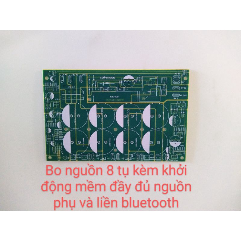 Bo pcb nguồn 8 tụ có liền khởi động mềm | Shopee Việt Nam