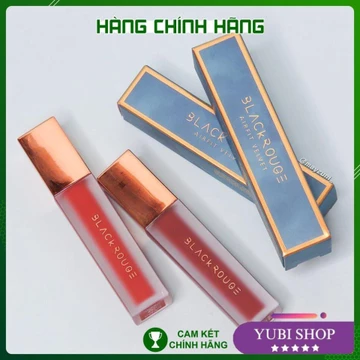 [HÀNG AUTH] SON KEM LÌ SIÊU MỊN BLACK ROUGE AIR FIT VELVET - HÀN QUỐC 💄