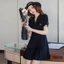 Đầm xoè xếp ly sang trọng đẳng cấp có size 70kg siêu xịn , cho các quý bà , quý cô nương - thời trang sang trọng H