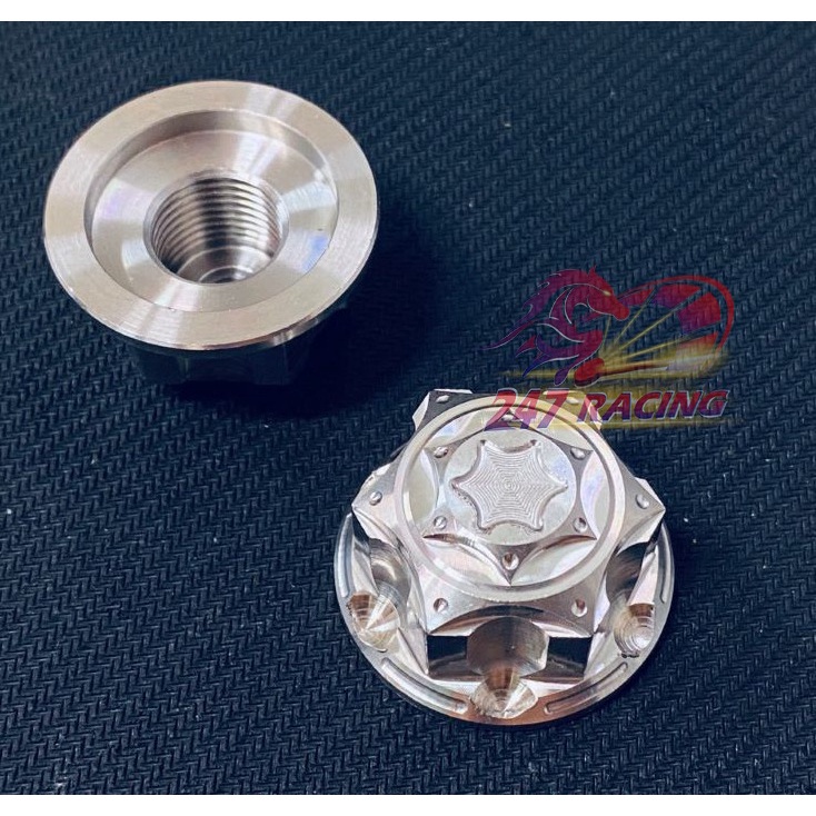 Tán bánh Sau Salaya Inox 304 không rỉ sét gắn Vario,Airblade,SH,Vision...