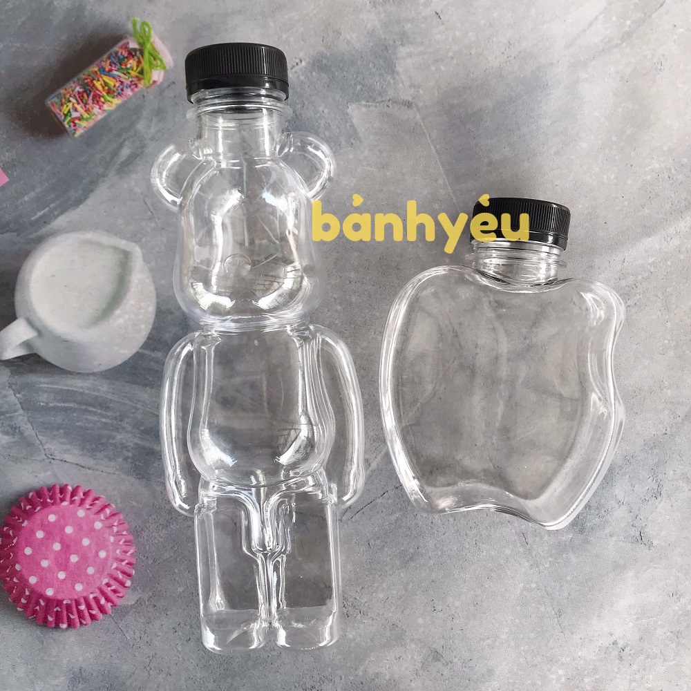 Chai nhựa đựng trà sữa (BGTC)