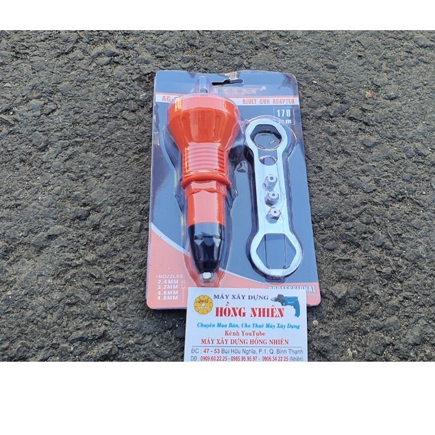 Đầu rút đinh River gắn máy khoan AG-218A | Shopee Việt Nam
