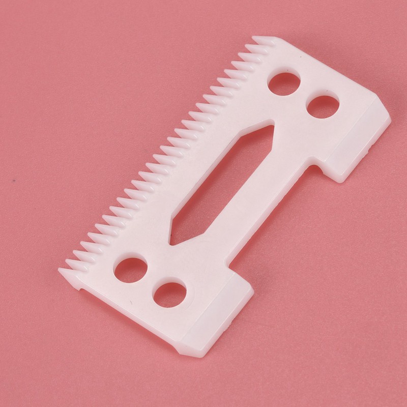 Mới 2 Chiếc 28 Răng Zirconia Gốm Tông Đơ Lưỡi Cho Wahl Cao Cấp Clipper