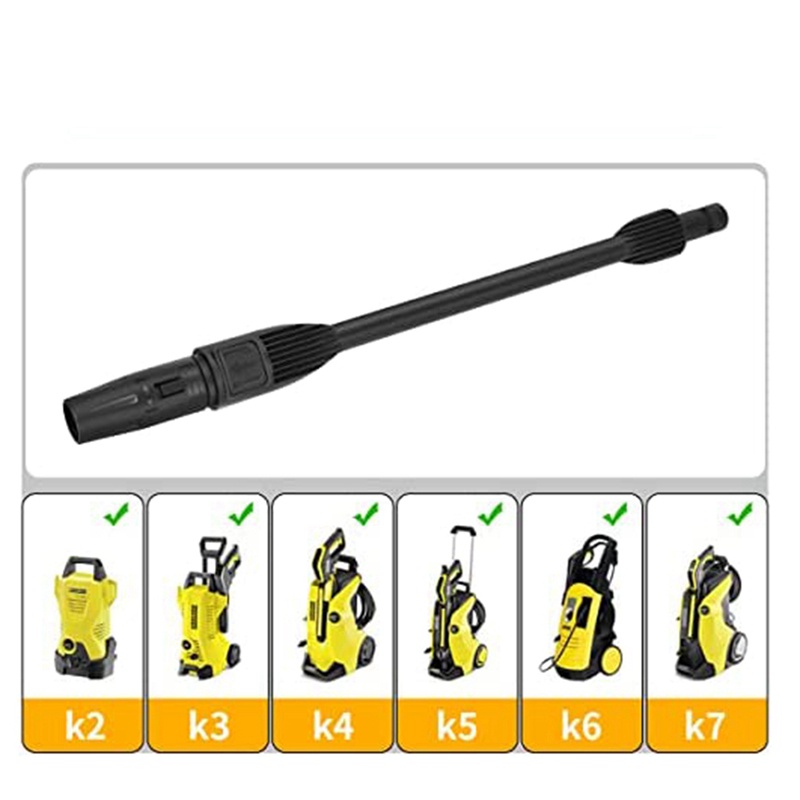 Vòi Xịt Áp Suất Cao Tùy Chỉnh Tiện Dụng Cho Karcher K2 K3 K4 K5 K6 K7