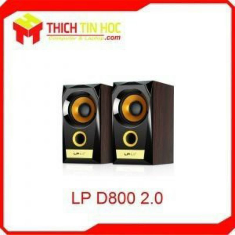 LOA VI TÍNH LP - D800,, | Shopee Việt Nam
