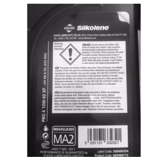 Dầu nhớt Fuchs Silkolene 10W40 PRO 4 XP
