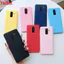 Ốp điện thoại bằng silicone mềm cho SAMSUNG GALAXY A6 PLUS J8 A7 A6 2018 J4+ J4 PLUS