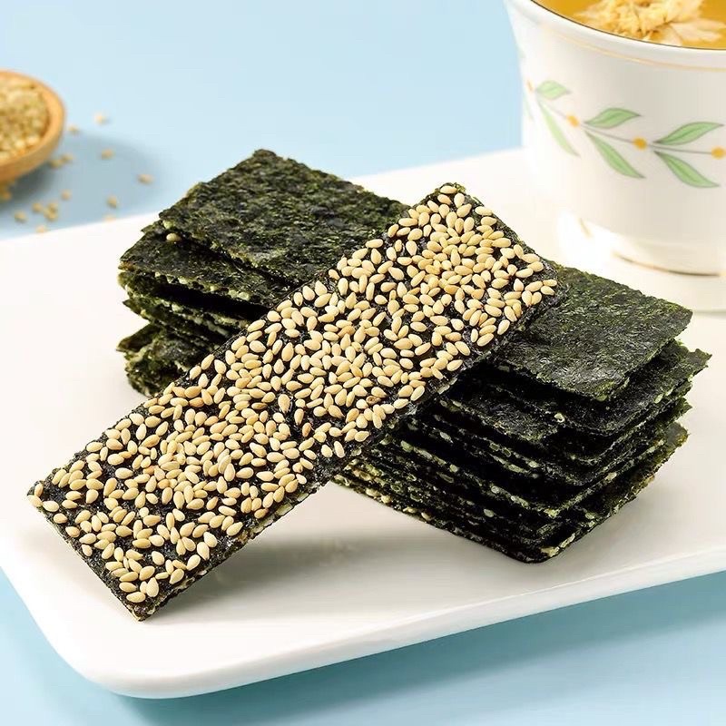 Rong Biển Mix Vừng , giòn tan thơm ngon ( gói 100g) | Shopee Việt Nam