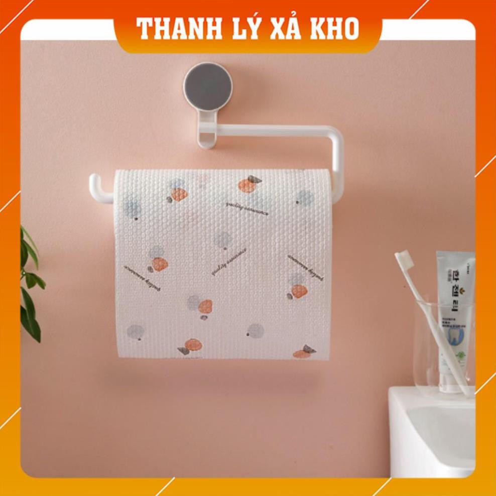Combo 5 Cuộn Giấy Lau Nhà Bếp Đa Năng Họa Tiết Dễ Thương - Giấy Lau Chén Dĩa Có Thể Tái Sử Dụng