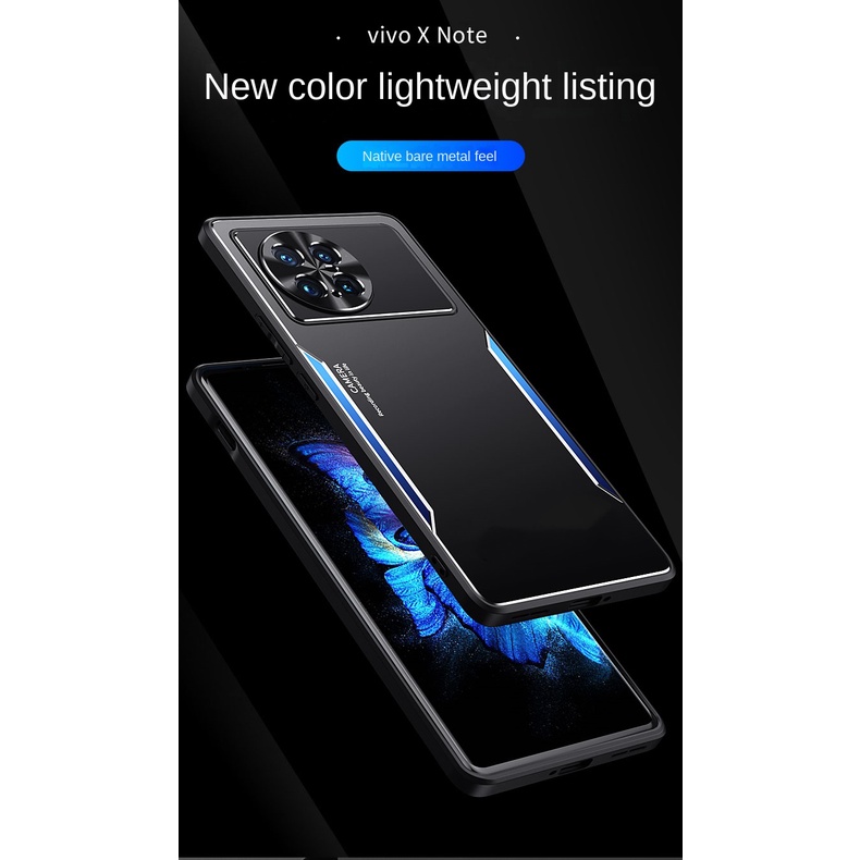 Ốp Lưng Chống Sốc Bằng Hợp Kim Nhôm Cho Vivo X Note