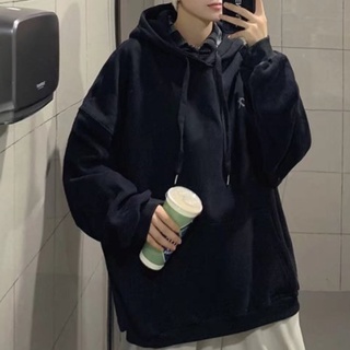 Áo hoodie có mũ trùm đầu và tay dài thời trang thu đông cá tính dành cho nam