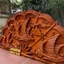 Tranh Quạt Thuận Buồm Xuôi Gió Gỗ Hương kích thước 60*120cm,ván 5cm