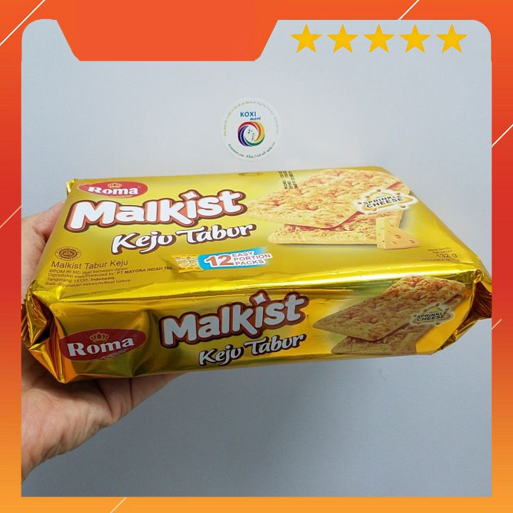 Bánh quy giòn phô mai Roma Malkist 132g | Shopee Việt Nam
