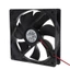 Niki CPU Làm Mát Khung Xe Quạt 12025 12cm 5 12 24V Tắt Tiếng Máy Tính Để Bàn Máy Tính Cho Ốp Lưng Quạt Làm Mát Máy Tính Tản Nhiệt Kép Bearin