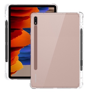 Ốp Máy Tính Bảng Silicon Trong Suốt Cho Samsung Tab A8 10.5 X200 A7 Lite 8.7" S7 T870 S6 Lite A7 10.4 Tab A 8 10.1 2019