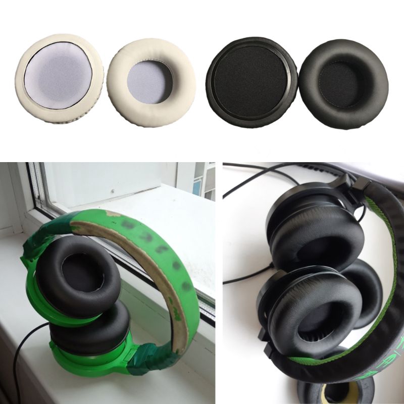 Cặp miếng đệm tai 90mm dành cho tai nghe chuyên game Razer Kraken Pro