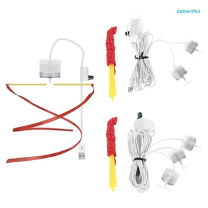 Quạt đuổi ruồi muỗi bọ bay sạc usb tiện dụng