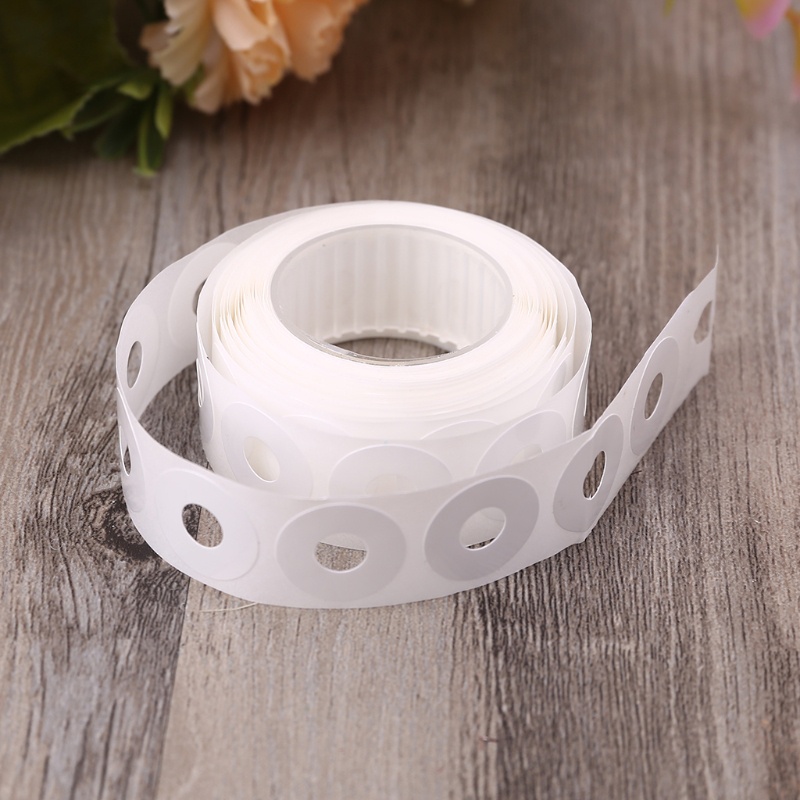 Hộp 250 miếng dán tròn bảo vệ lỗ bấm giấy rời