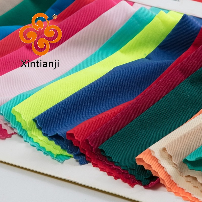 Đàn Hồi Cao Nylon Spandex Mờ Bơi Vải 1 Mét Nhanh Khô Thoáng Khí Tắm Phù Hợp Với Chất Liệu DIY Đi Biển Vải TJ1594
