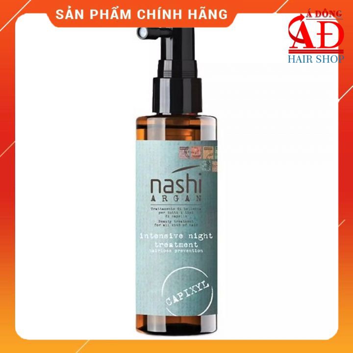 Tinh chất giảm tóc cấp tốc Nashi Capixyl Intensive Night Treatment Ý