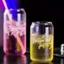 DONOVANQQ Cốc Thủy Tinh Có Thể Hình Chịu Nhiệt Trong Suốt Drinkware Uống Nhà Bếp Cho Nước Trái Cây Bia Đồ Uống Nóng Cốc Trà