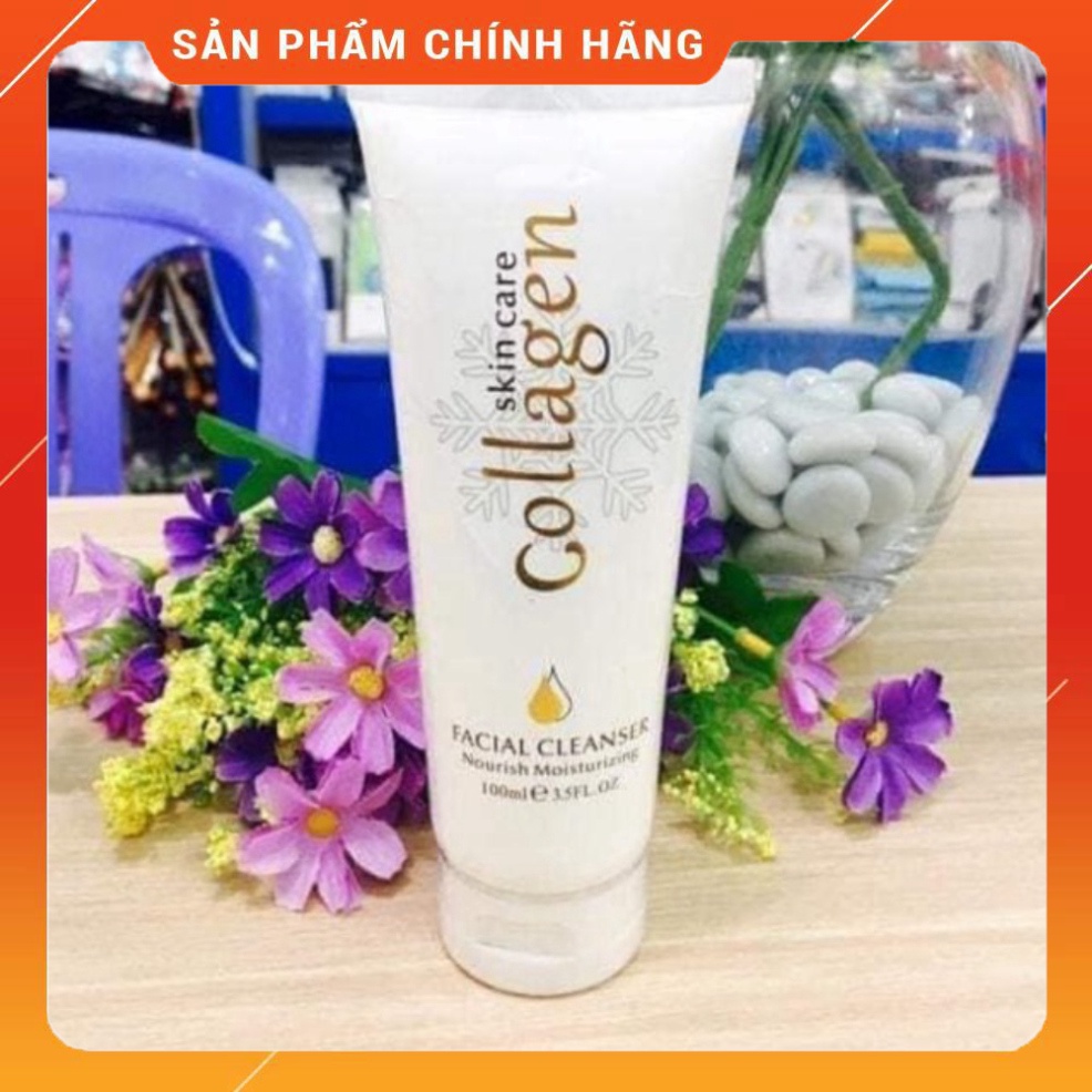 SỮA RỬA MẶT COLAGEN SKIN CARE hàn quốc | Shopee Việt Nam