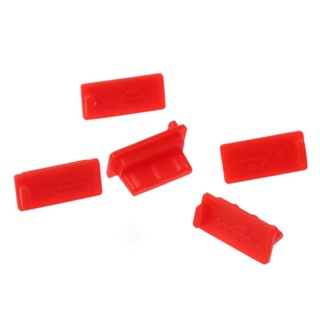 Bộ 5 nút chống bụi cổng USB Mẫu 01