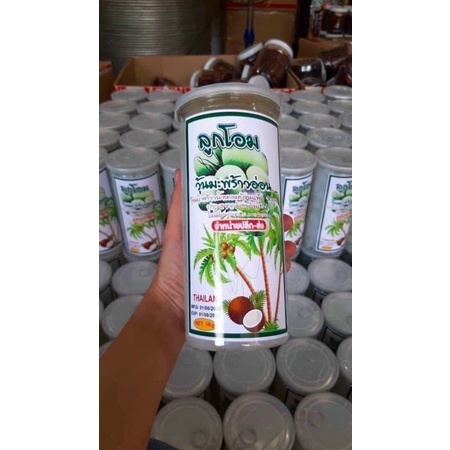 Thạch dừa Thái Lan siêu ngon -1kg [FREE SHIP] TỪ ĐƠN 50K, Hàng ngon nhà làm