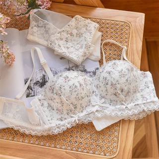 Set Áo Lót Không Dây + Quần Lót Thời Trang Cho Nữ 32-38AB