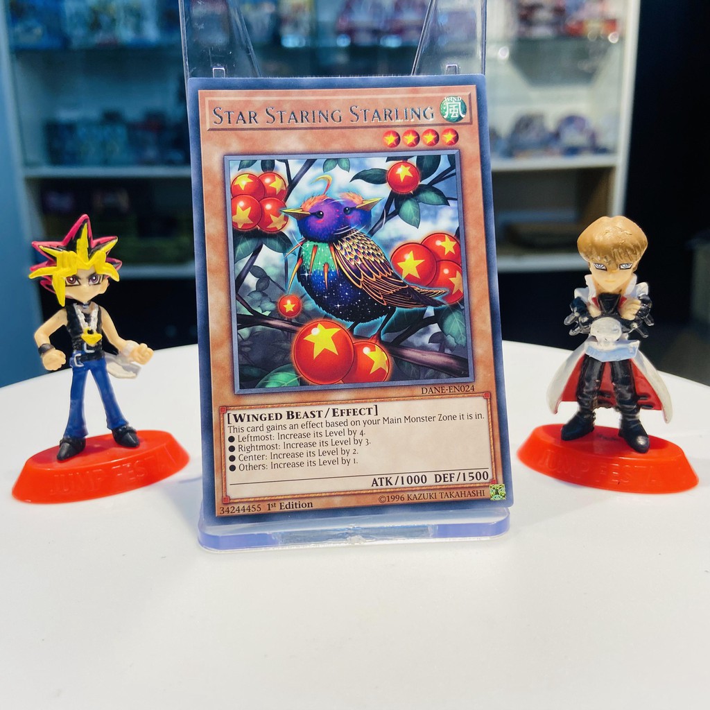 Yu-Gi-Oh! Star Staring Starling — Rare Aus Dark Neostorm (DANE-EN024)
