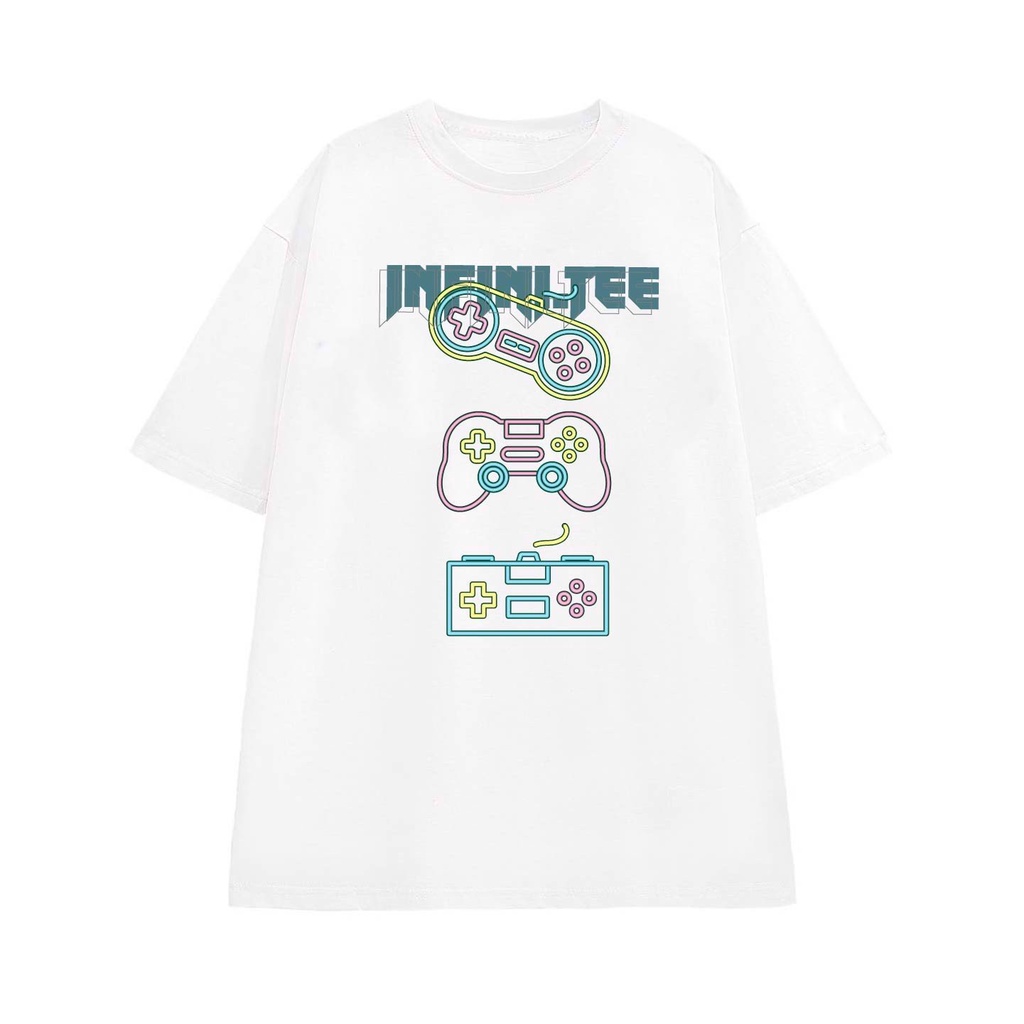 Áo thun INFINITEE Fni0173, Thun 100% Cotton - form rộng Unisex.