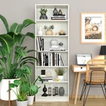 JELLY, Kệ sách 3 - 4 - 5 - 6 - 7 tầng SHE_002 Scandi Home, 80x28cm, kệ gỗ — ảnh 3