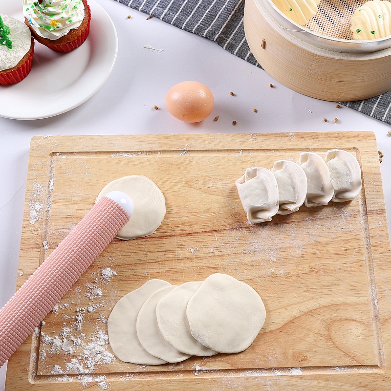 Cây lăn bột làm bánh bằng ABS chống dính tiện dụng cho nhà bếp DIY