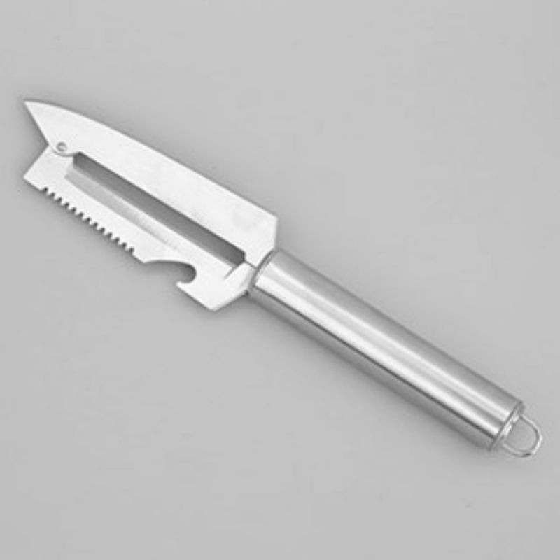 Dao bào 2 lưỡi inox ( cán inox ) | Shopee Việt Nam
