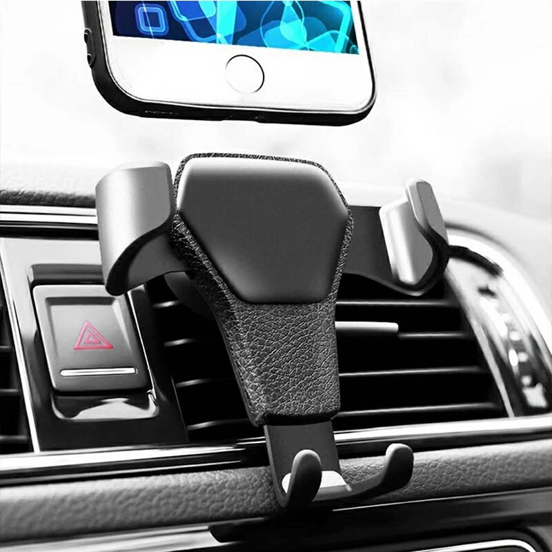 Đa Năng Trọng Lực Tự Động Giá Đỡ Điện Thoại Xe Hơi Cho iPhone 17 16 15 14 13 12 11 Lỗ Thông Khí Kẹp Gắn Giá Đỡ Điện Thoại Di Động Giá Đỡ Điện Thoại Di Động Hỗ Trợ Cho Samsung S25 Ultra S24 S22 S23 FE