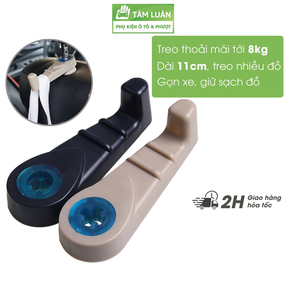 Móc treo đồ ô tô Tâm Luân