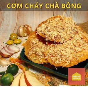 500G CƠM CHÁY CHÀ BÔNG HÀNG CHẤT LƯỢNG LOẠI 1