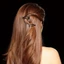 Kẹp Tóc DELMER Cho Salon Nữ Cô Gái Kẹp Tóc Đen