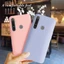 Ốp điện thoại silicon màu trơn cho Realme 5 Pro Realme5 5 Pro Rmx1911 Rmx1971