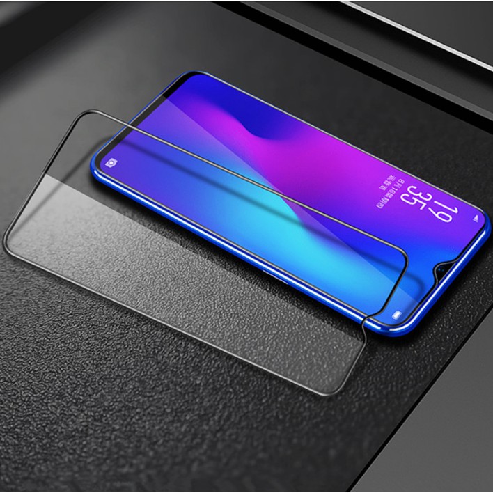 Dành cho Samsung Galaxy A02S A21S A21 A31 A10S A20S A50S Vỏ điện thoại di động màu chống rơi + Phim kính cường lực toàn màn hình HD + Phim mặt sau bằng sợi carbon + Phim ống kính (4in1)