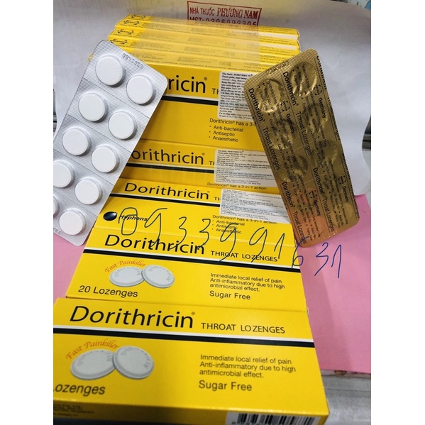 Có những tác dụng phụ hay hạn chế lưu ý nào khi sử dụng Dorithricin không?