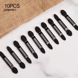 Bộ 10 cọ bông 2 đầu đánh phấn mắt dùng một lần