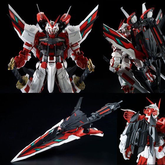 Mô Hình Gundam Bandai Pg 1/60 Astray Red Frame Kai Gundam Seed Astray |  Shopee Việt Nam