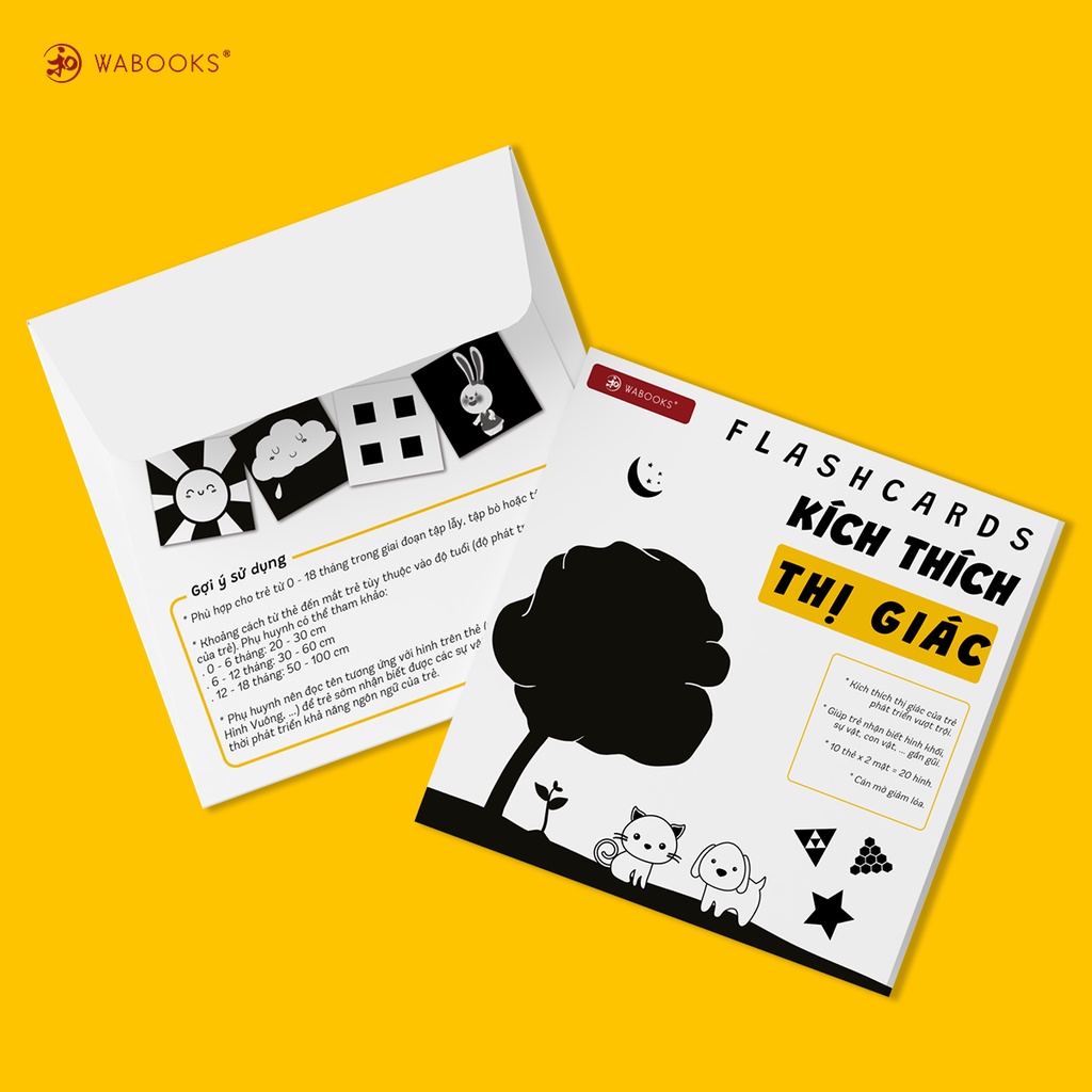 Ảnh Flashcards Kích thích thị giác cho trẻ dưới 18 tháng 3
