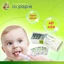 Gạc Rơ Lưỡi Dr Papie 30 gói Làm Sạch Nướu, Lưỡi, Răng, Miệng Cho Trẻ Từ Sơ Sinh Trở Lên