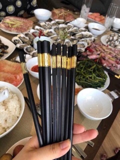 🍜ĐŨA HỢP KIM MẠ VÀNG
