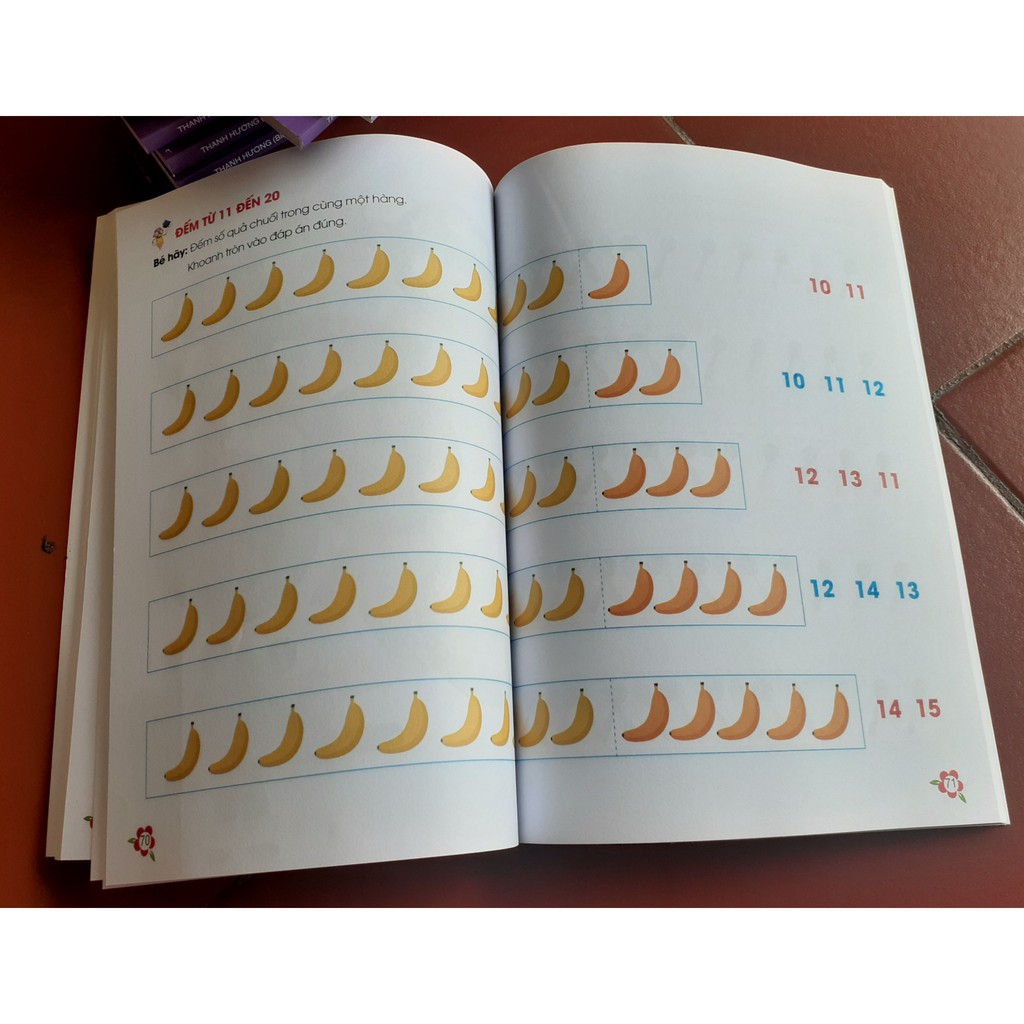 Ảnh Sách - Toán Tư Duy Dành Cho Trẻ Em 4-6 Tuổi ( Tặng Kèm Bộ Thẻ Bé Học Toán) 2