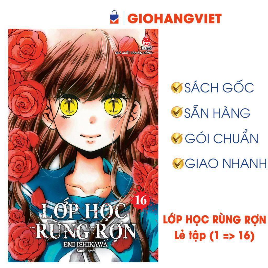 Ảnh Truyện tranh lớp học rùng rợn lẻ tập 1.2.3,4,5,6,7,8, 9,10,11,12,13,14,15,16,17,18,19,20 3