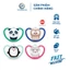 Bộ 2 Ti Giả NUK Space Silicone An Toàn, Siêu Mềm Và Khó Rách